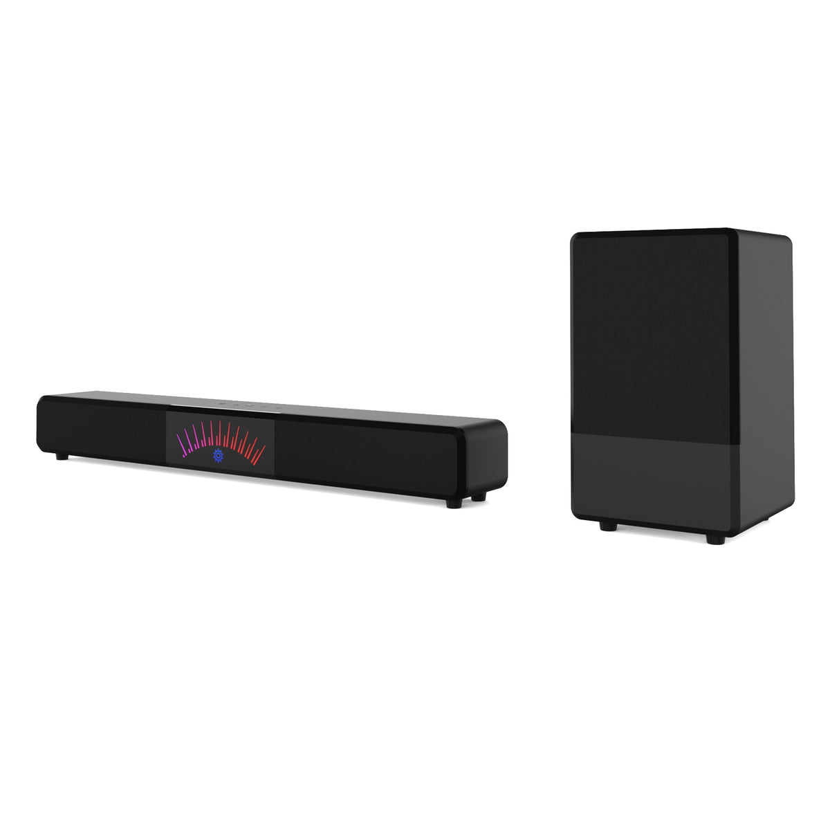BS-83 60W 2.1ch Soundbar with Wired Subwoofer - ARC, Bluetooth