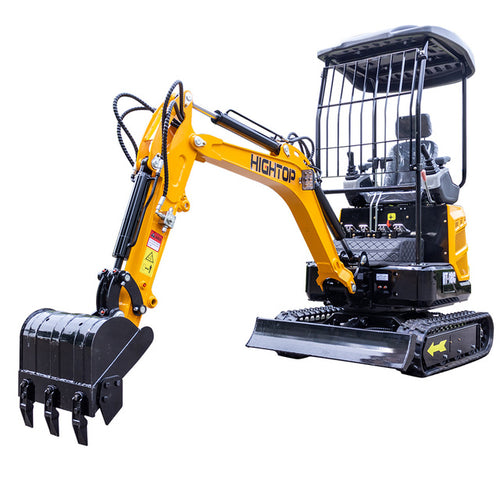 1.4-ton mini excavator