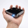 P60 Pocket DLP Projector - Built-in Battery, 1080p Support