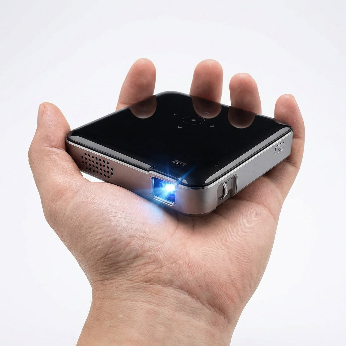 P60 Pocket DLP Projector - Built-in Battery, 1080p Support