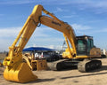 SE335LC 34.5-ton hydraulic excavator
