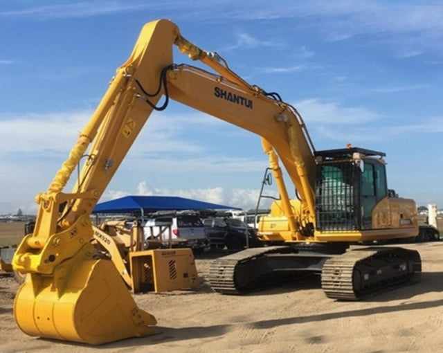 SE335LC 34.5-ton hydraulic excavator