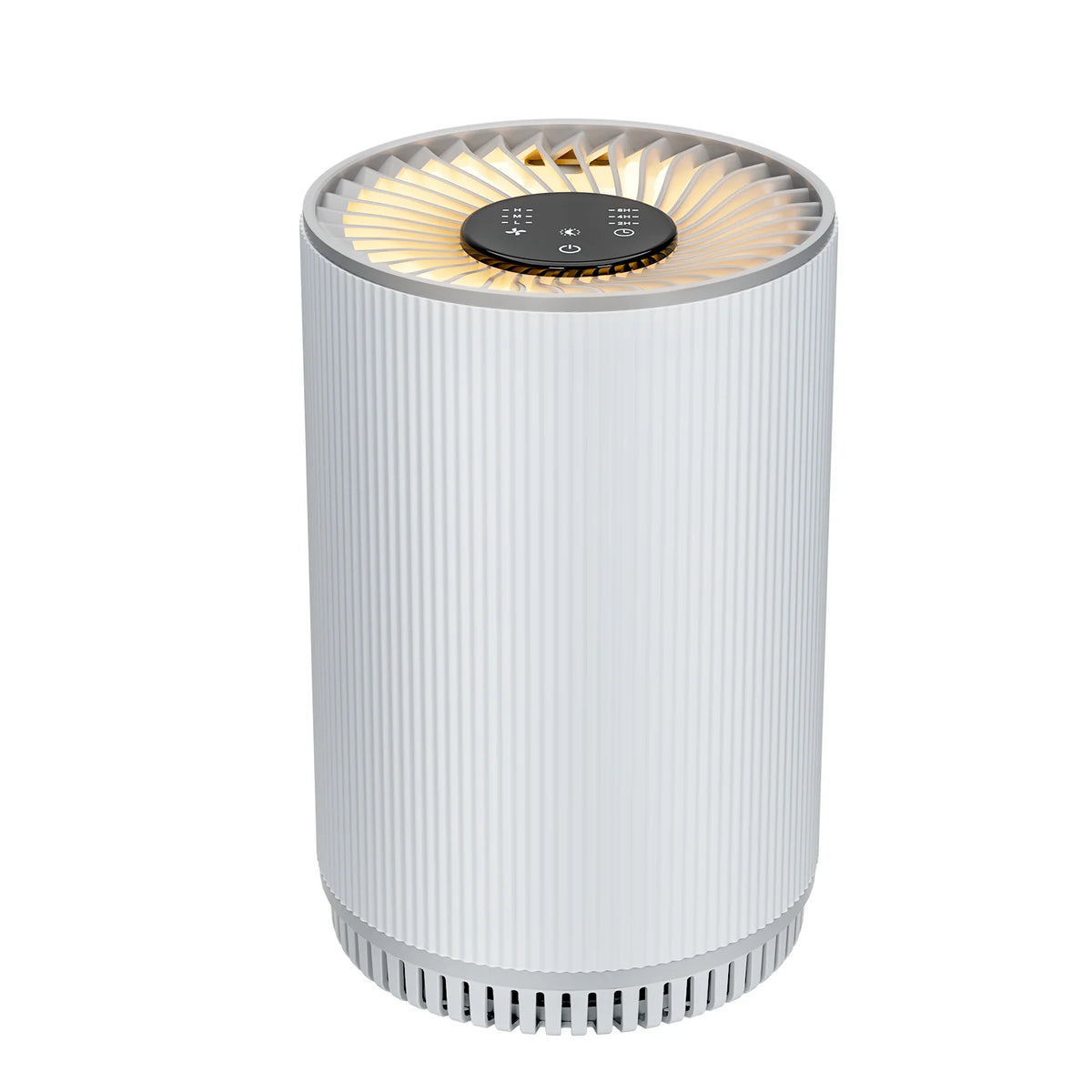 Desktop H13 HEPA Air Purifier (CADR 100) - Quiet, Night Light, US Plug
