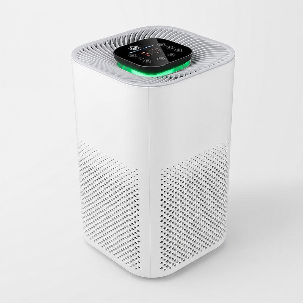 Smart Air Purifier for Medium Rooms - CADR 280, Touch Display