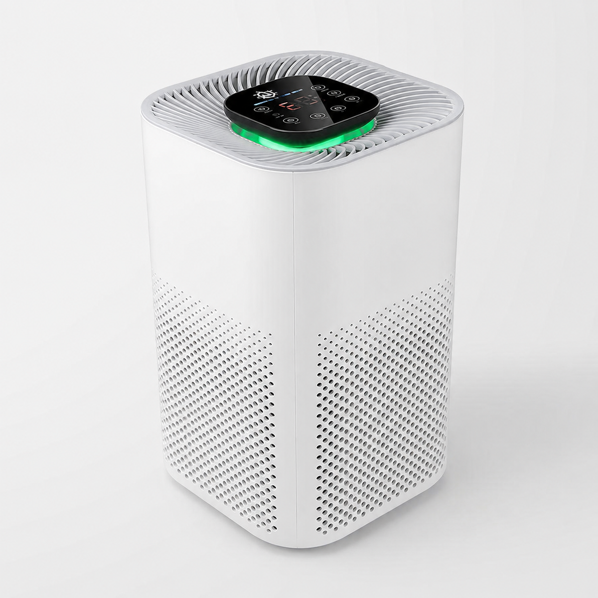 Smart Air Purifier for Medium Rooms - CADR 280, Touch Display