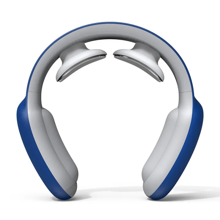 EMS Pulse Neck Massager with Heat - USB Rechargeable
