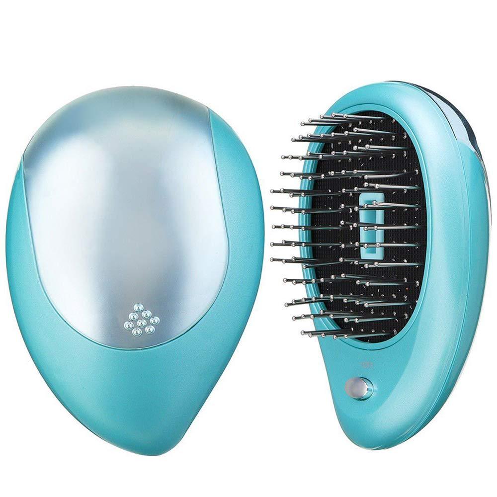 Ionic Anti-Static Hairbrush - Vibrating, Compact