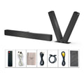 BS53 40W Bluetooth Soundbar - Portable, USB/AUX/RCA