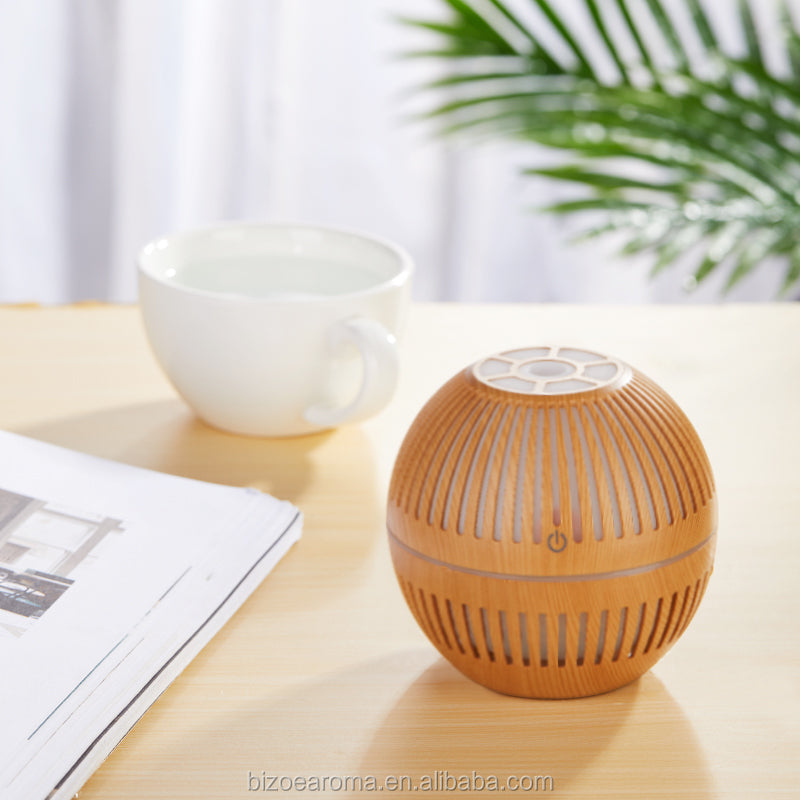 Ultrasonic Aroma Diffuser 130ml/300ml - USB, LED