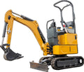 XE10U 1.2-ton mini crawler excavator