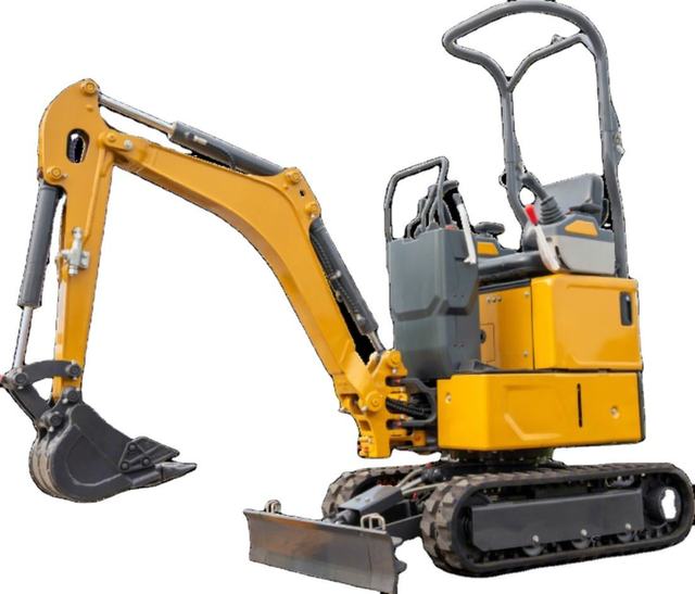 XE10U 1.2-ton mini crawler excavator