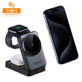 Qi2 3-in-1 Foldable Magnetic Wireless Charging Station