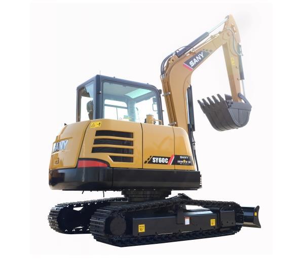 SANY SY60 6-ton excavator