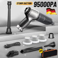Mini Car Vacuum Cleaner - Cordless 290g, Home & Auto Dual Use