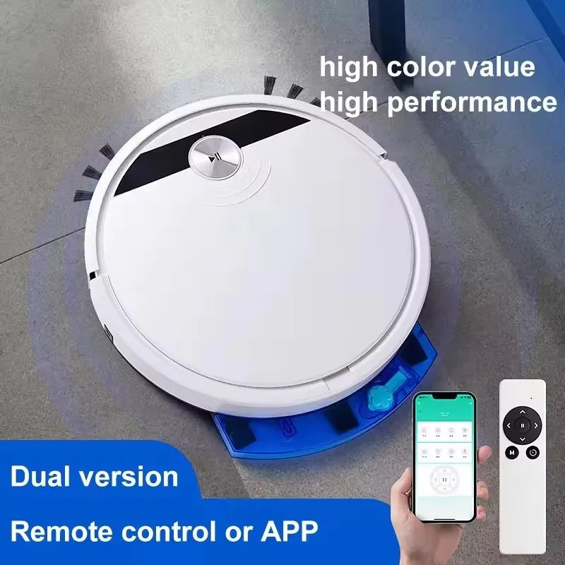 Robot Vacuum Cleaner with Mopping - 3-in-1 Sweep, Vacuum & Wet/Dry Mop