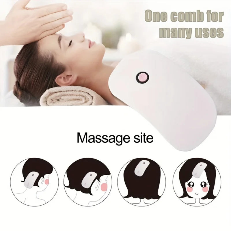 Electric Vibrating Scalp Massager Brush