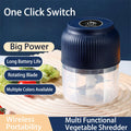 Mini USB Rechargeable Food Chopper - 250ml