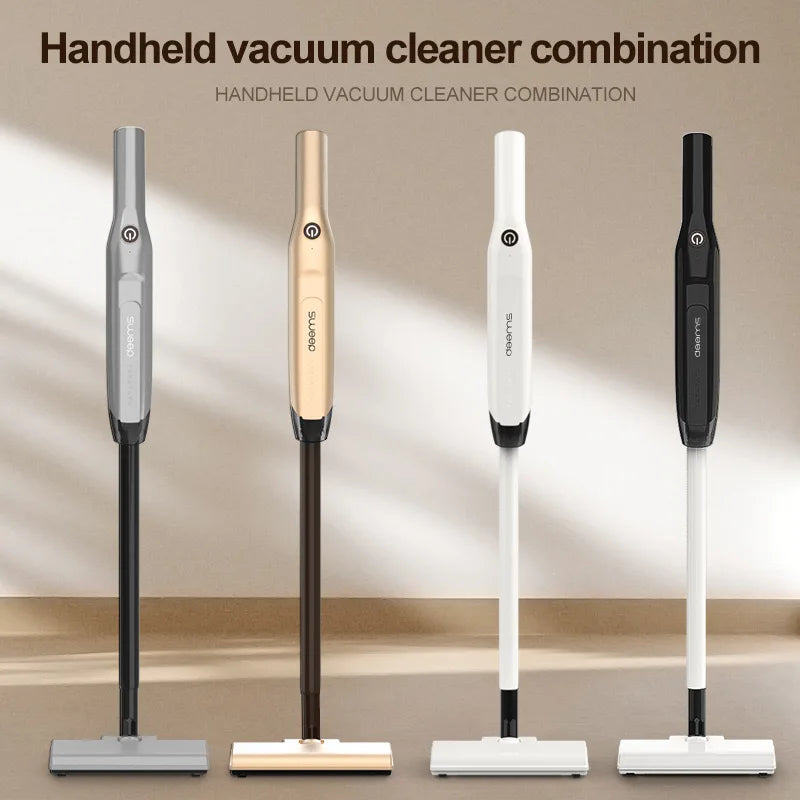 Cordless Handheld Vacuum - Rated 20000Pa Suction, HEPA, 40 Min Runtime