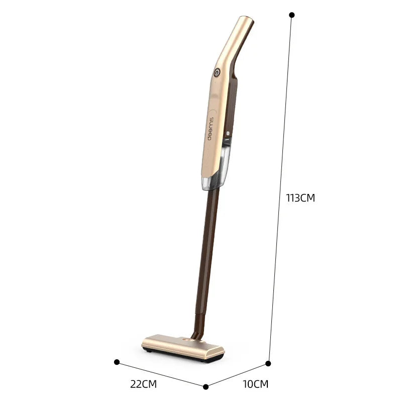 Cordless Handheld Vacuum - Rated 20000Pa Suction, HEPA, 40 Min Runtime
