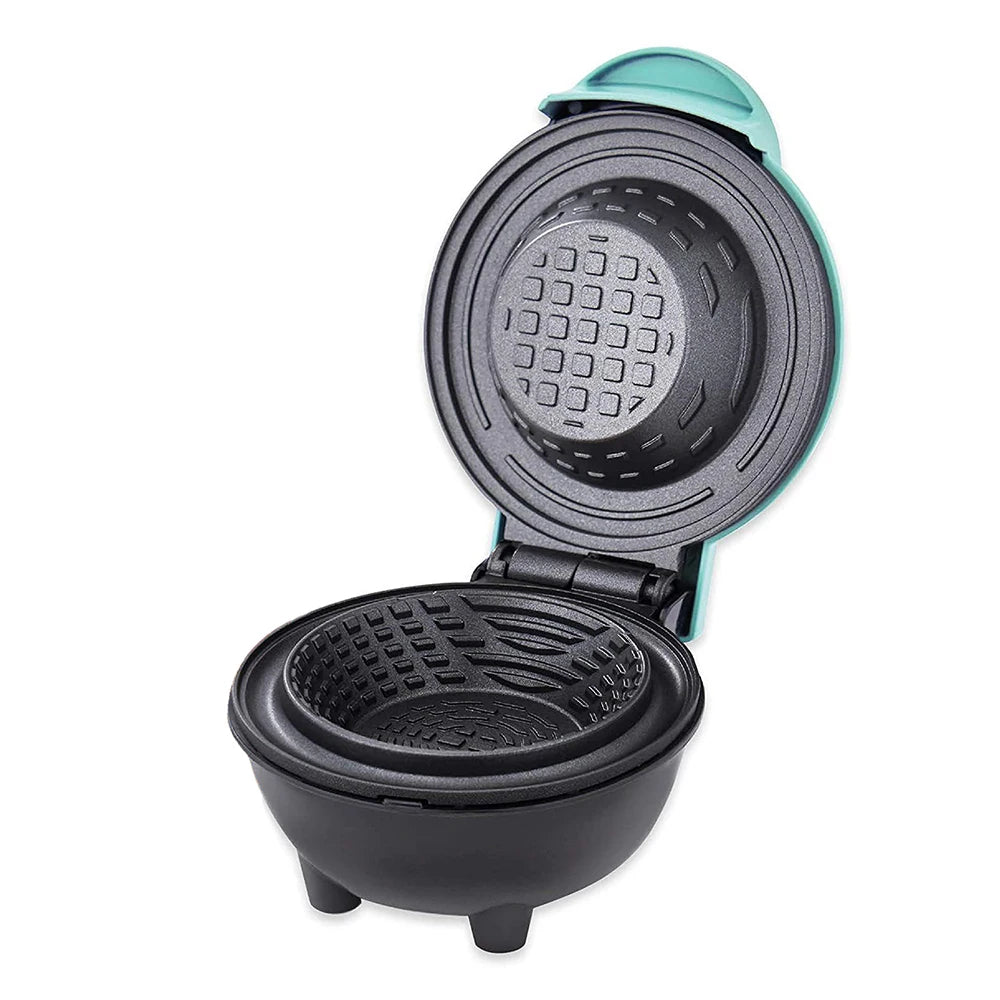 Mini Waffle Bowl Maker - 110V/220V with US Plug Option