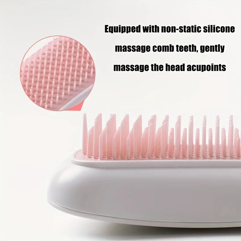 Electric Vibrating Scalp Massager Brush