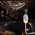 2-in-1 Galaxy Star Projector - 360 Degree Rotation, USB Night Light