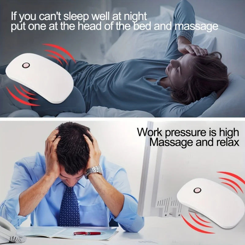 Electric Vibrating Scalp Massager Brush