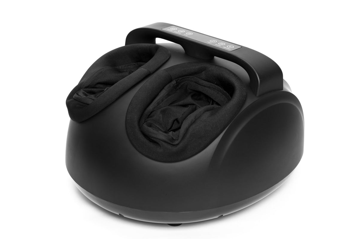 Shiatsu Foot Massager - Heat, Air Compression & Remote