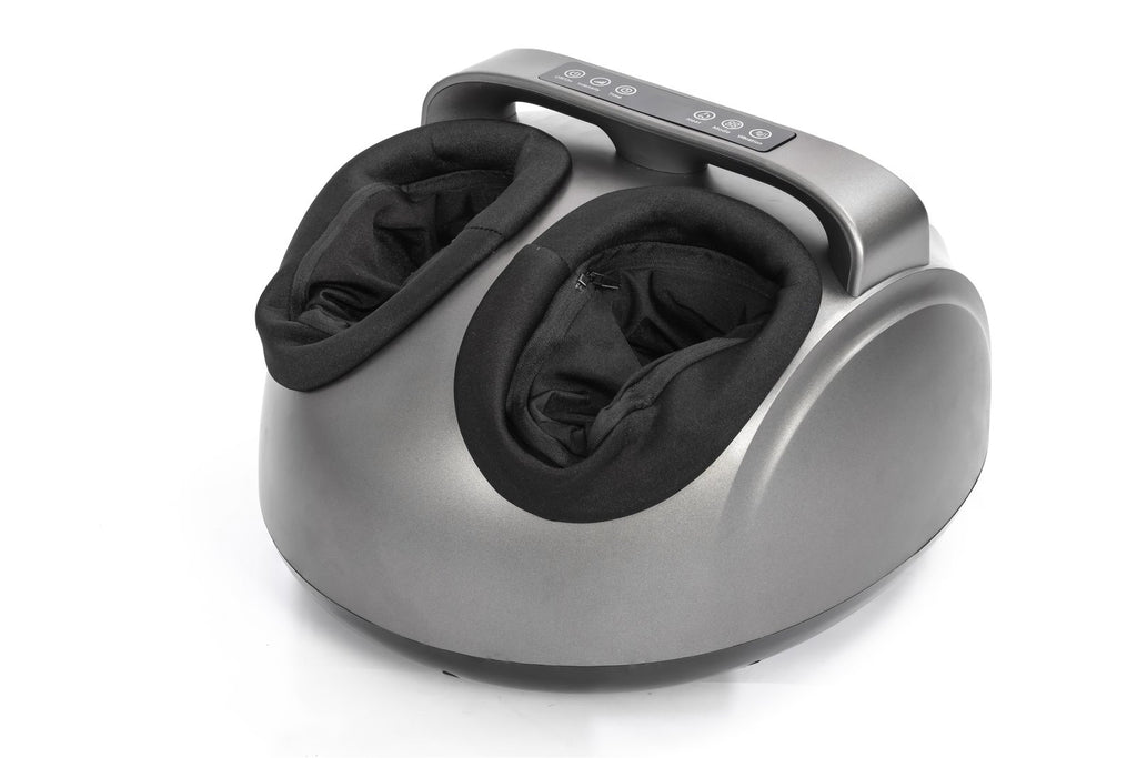 Shiatsu Foot Massager - Heat, Air Compression & Remote