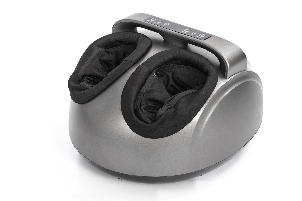 Shiatsu Foot Massager - Heat, Air Compression & Remote