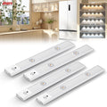 Rechargeable Motion Sensor Night Light - Thin Magnetic LED Light, 3 Color Modes