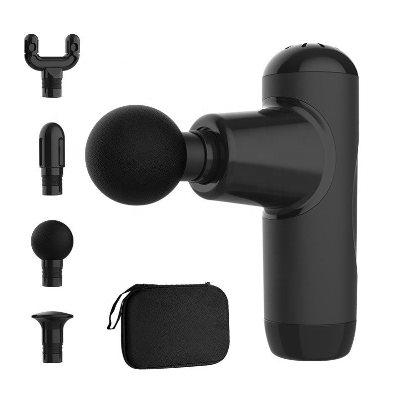 Brushless Mini Massage Gun - 4-Speed Deep Tissue, Ultra-Quiet 2000mAh