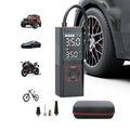 Cordless Tire Inflator 160PSI - 6000mAh Digital Air Compressor with LED Light