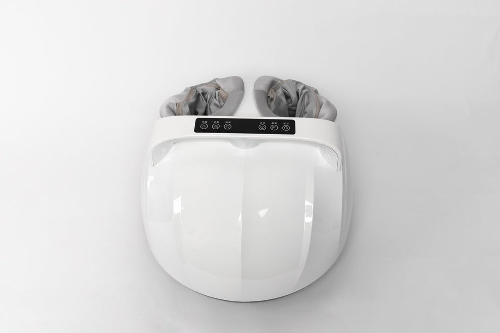 Shiatsu Foot Massager - Heat, Air Compression & Remote