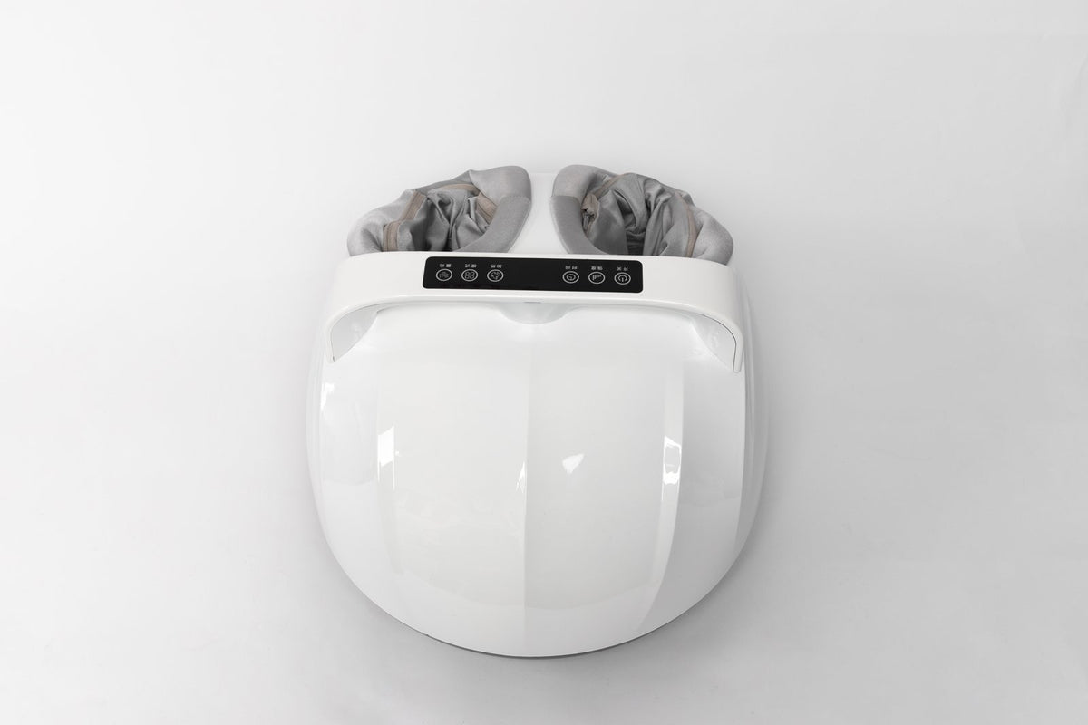 Shiatsu Foot Massager - Heat, Air Compression & Remote